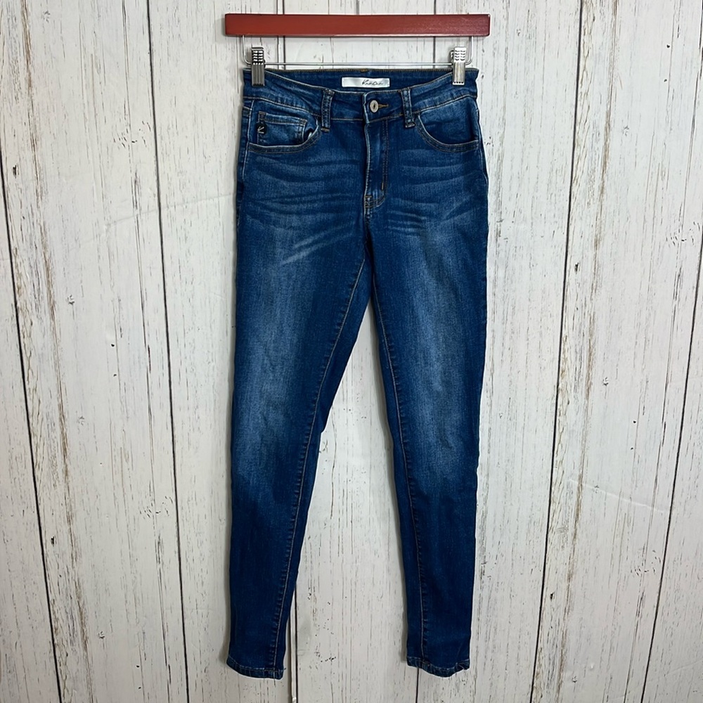 KanCan Medium Wash Skinny Jeans